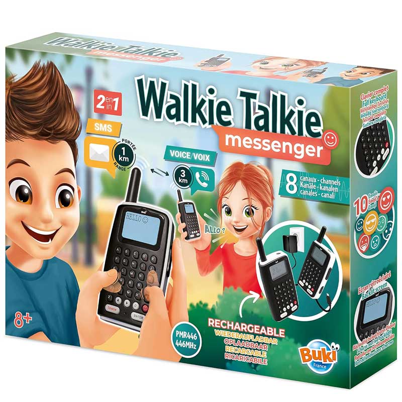 ווקי טוקי עם כתיבת טקסט - בוקי צרפת