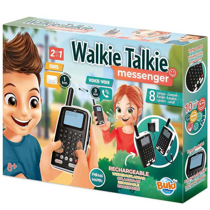 ווקי טוקי עם כתיבת טקסט - בוקי צרפת