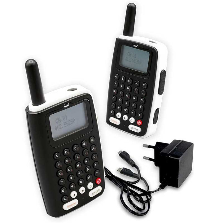 ווקי טוקי נטען מכשרי קשר לילדים