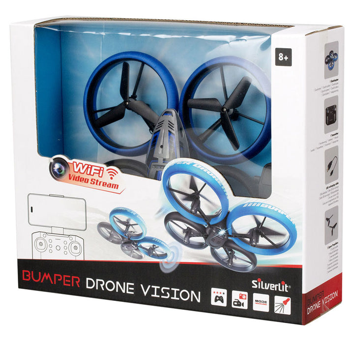 רחפן פעלולים עם מצלמת Silverlit - WIFI