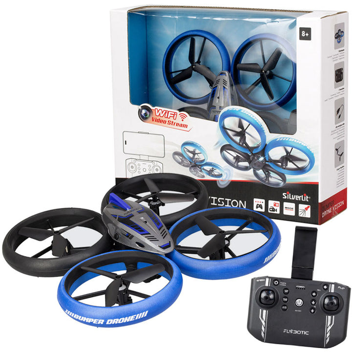 רחפן פעלולים עם מצלמת Silverlit - WIFI