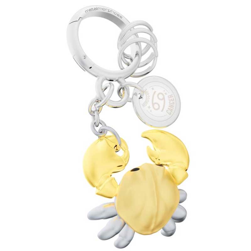 מחזיק מפתחות למזל סרטן