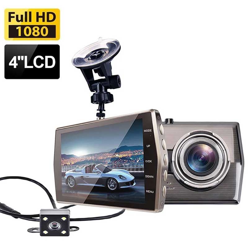 מצלמת רכב כפולה