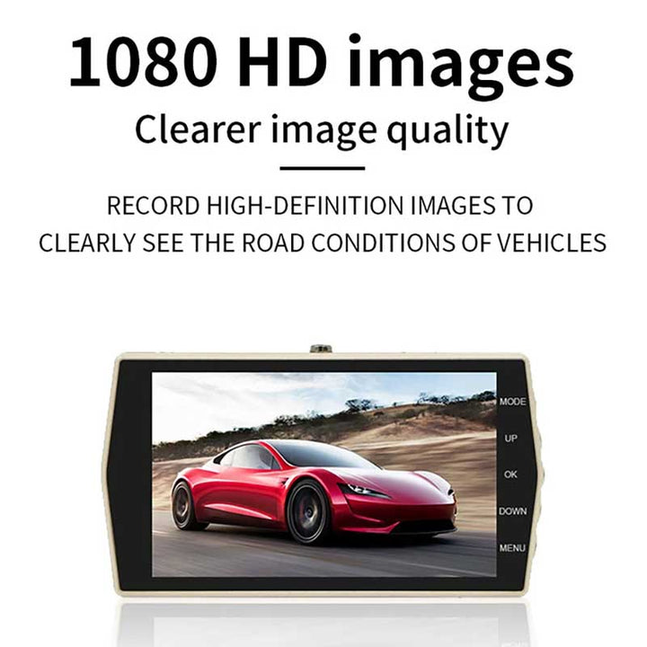 מצלמת דרך לרכב