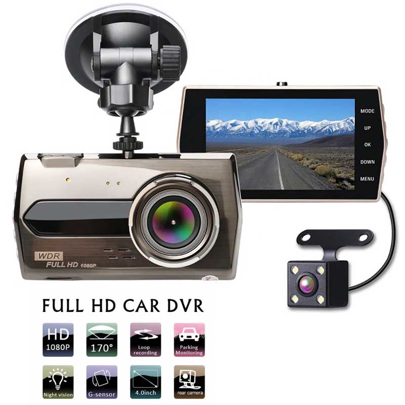 מצלמה לרכב כולל מצלמה אחורית