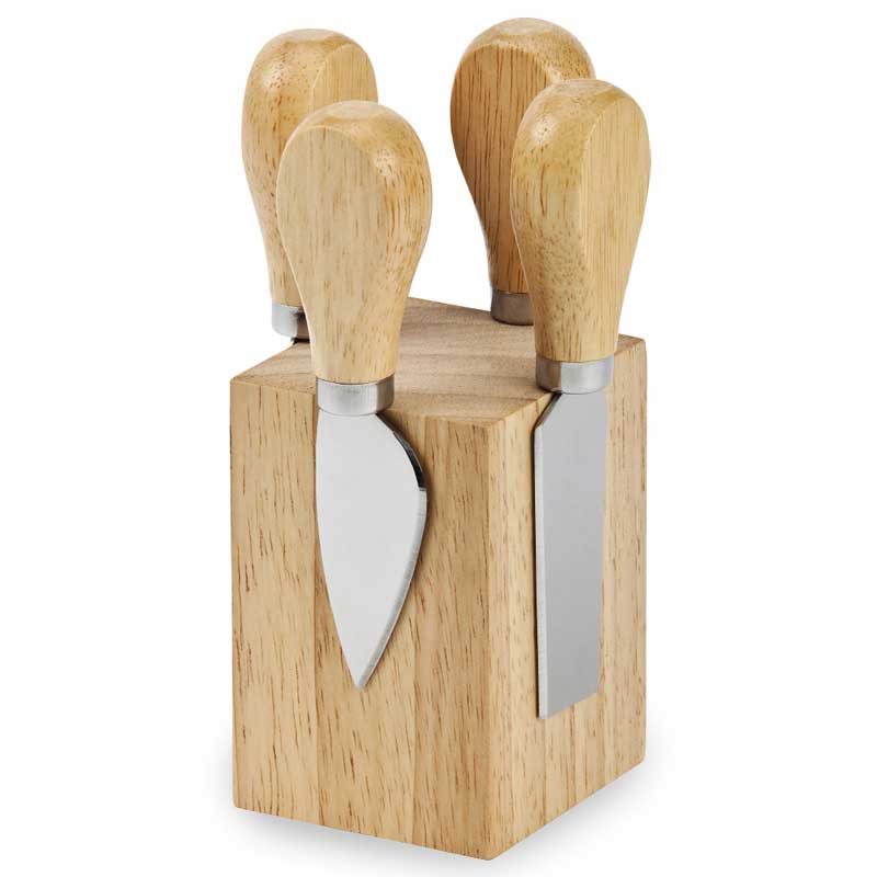 סט סכינים להגשת גבינות