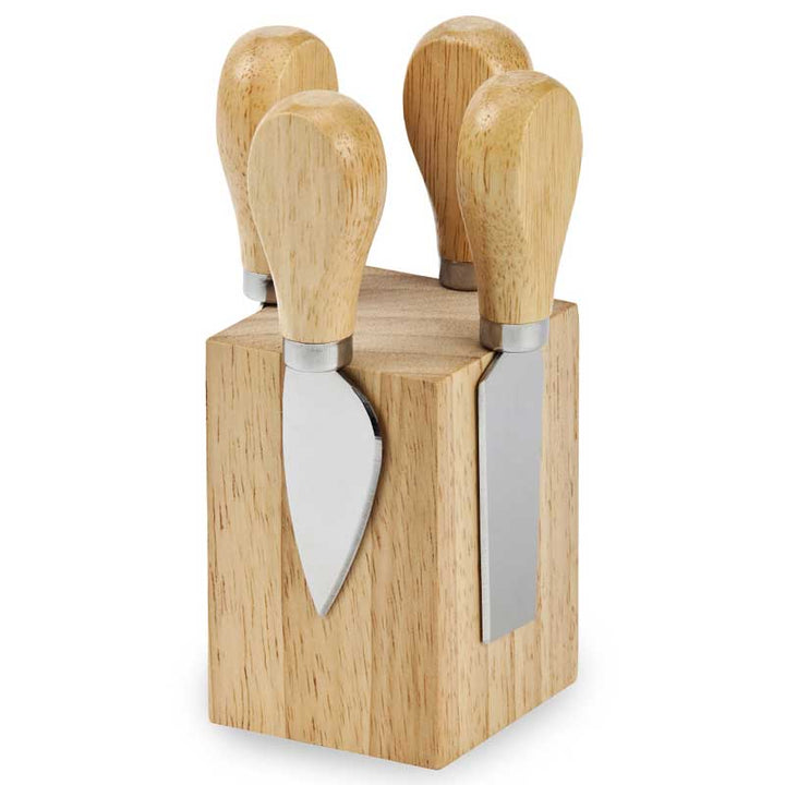 סט סכינים להגשת גבינות