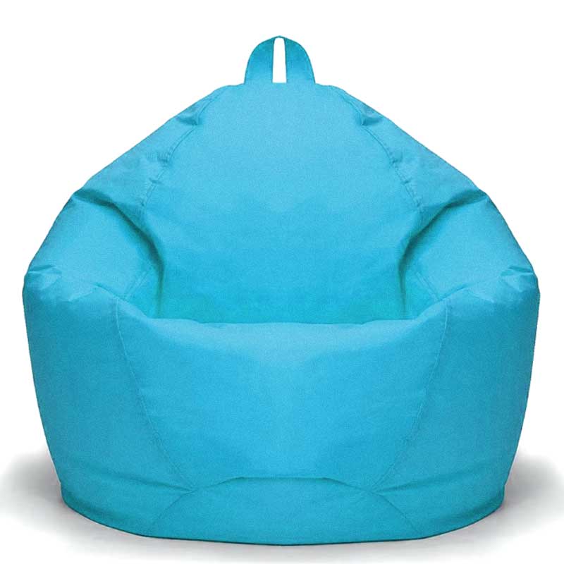 פוף לילדים - תכלת שמיים