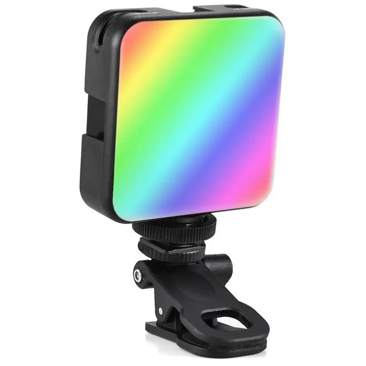 תאורה ניידת עם קליפס MJ-88 RGB