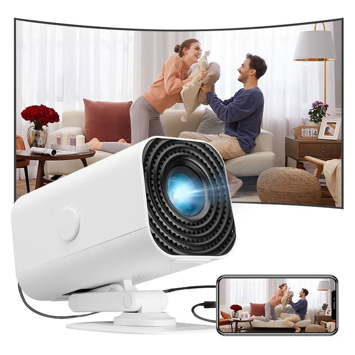 מיני מקרן Wifi דגם M7