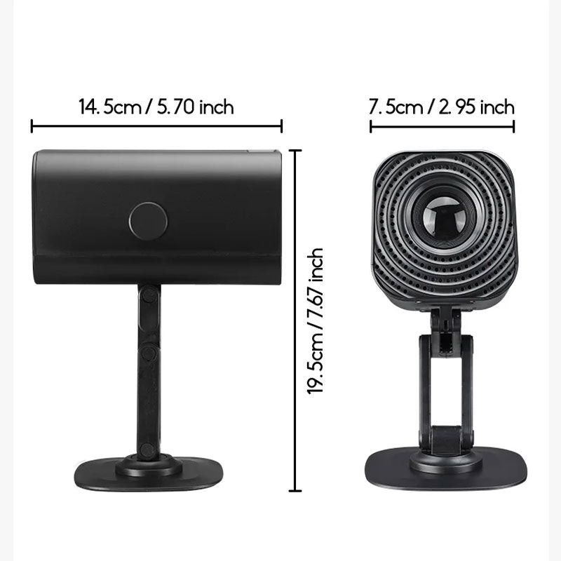 מיני מקרן Wifi דגם M7