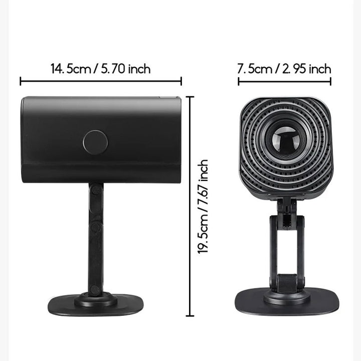 מיני מקרן Wifi דגם M7