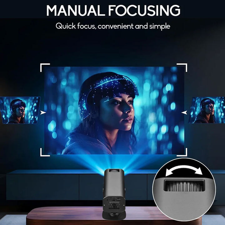 מיני מקרן Wifi דגם M7