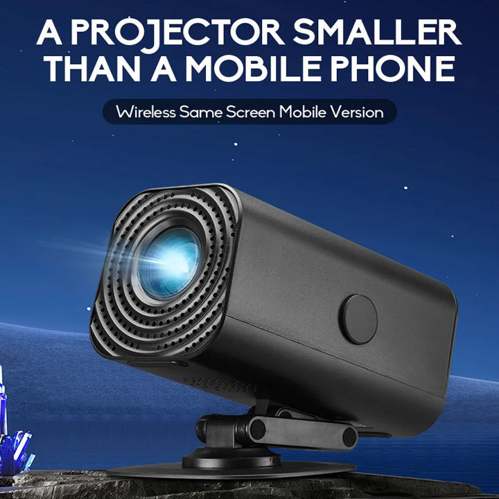 מיני מקרן Wifi דגם M7