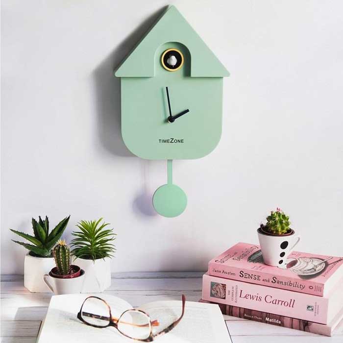 שעון קיר מעוצב: שעון קוקיה