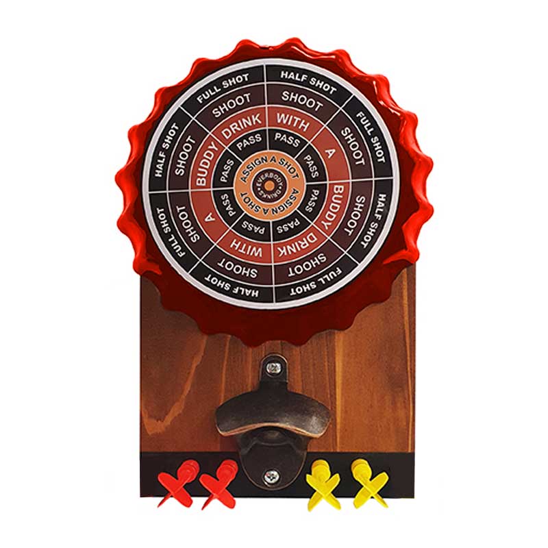 קליעה למטרה מגנטי עם פותחן מובנה