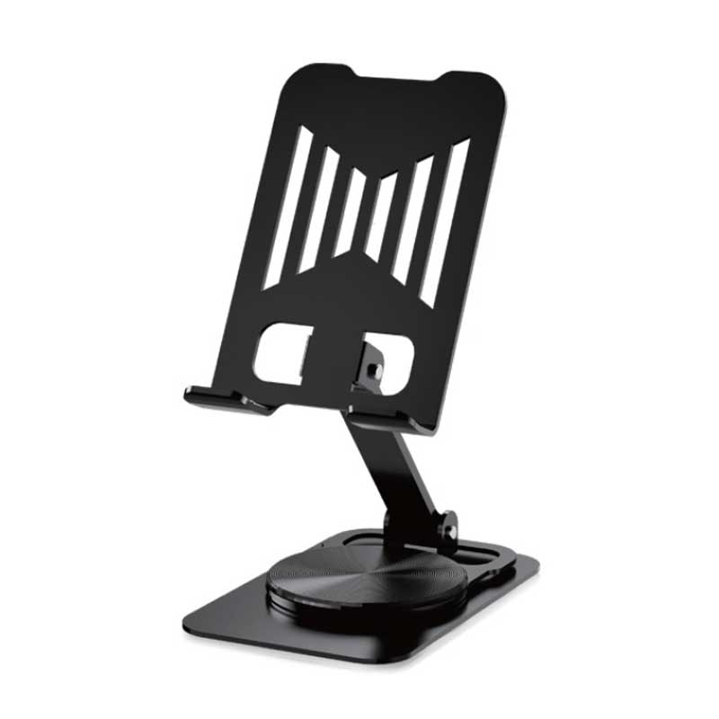 מעמד שולחני מסתובב לסמארטפון