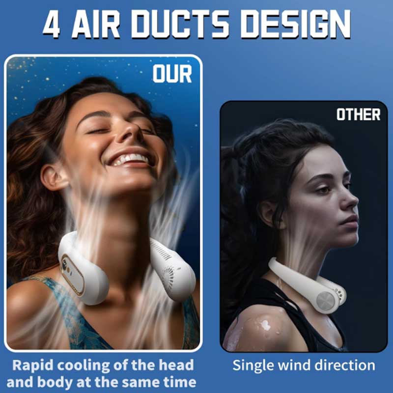 מאוורר צוואר דיגיטלי