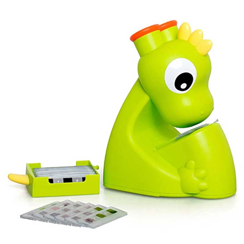 ערכת מיקרוסקופ לילדים בעיצוב דינוזאור - Kon Tiki