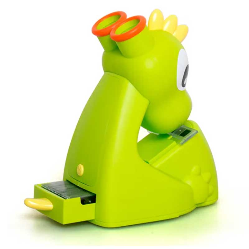 ערכת מיקרוסקופ לילדים בעיצוב דינוזאור - Kon Tiki