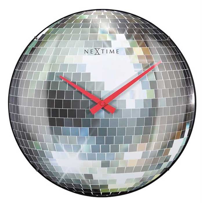 שעון קיר כדור דיסקו