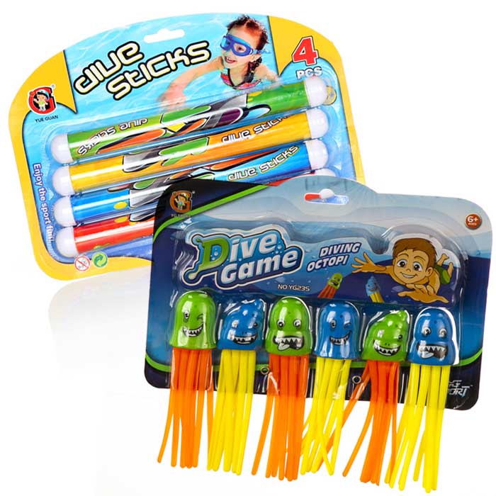 משחק צלילה לילדים