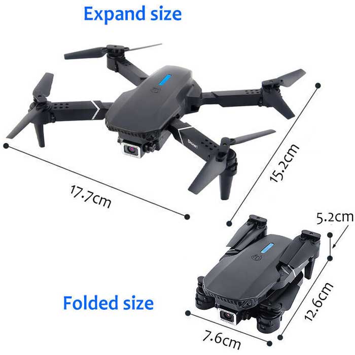 רחפן מתקפל עם מצלמה