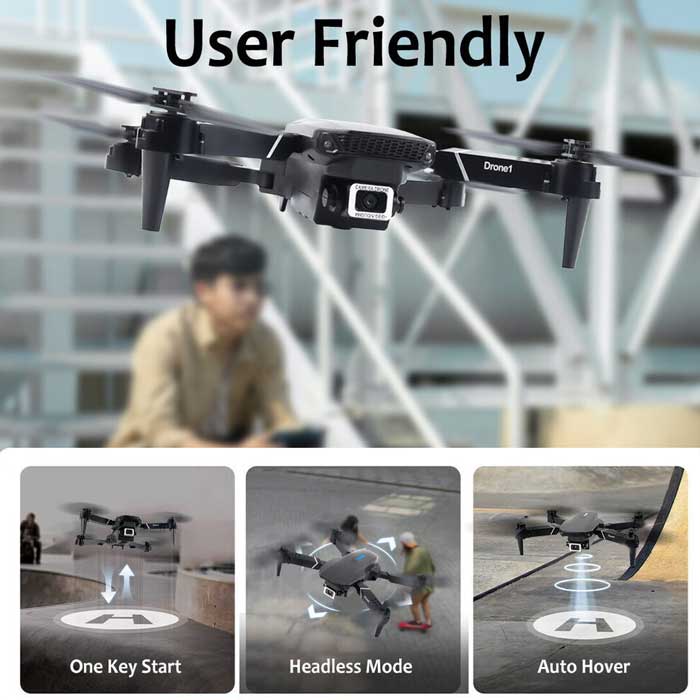 רחפן מקצועי עם מצלמה