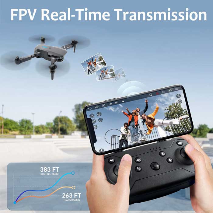 רחפן עם מצלמת WIFI