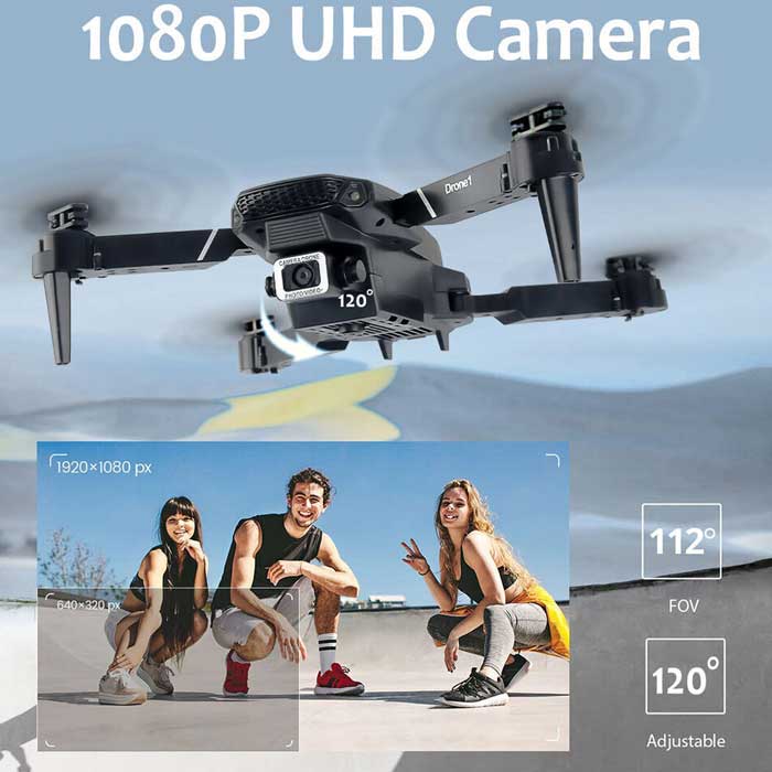 רחפן עם מצלמה מקצועית