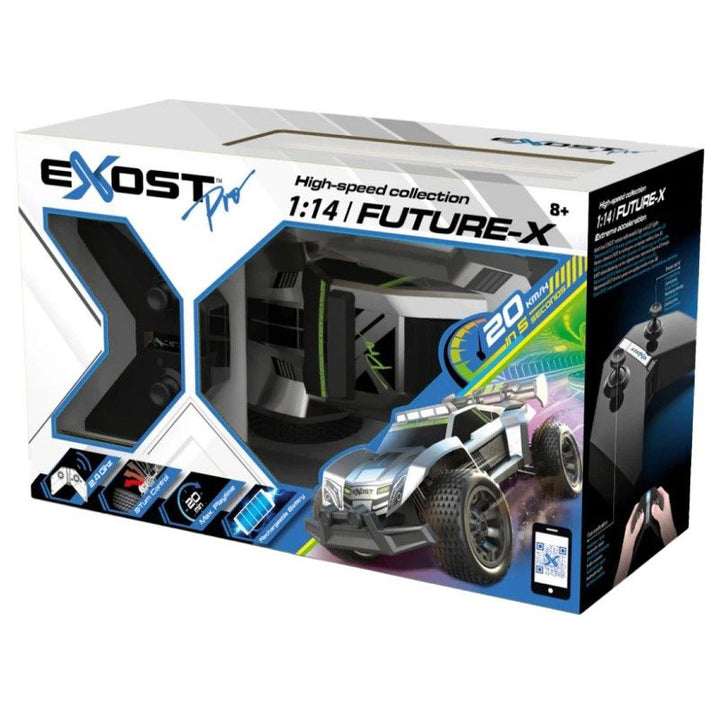 מכונית שלט 1/14 20 קמ"ש FUTURE X מבית SILVERLIT