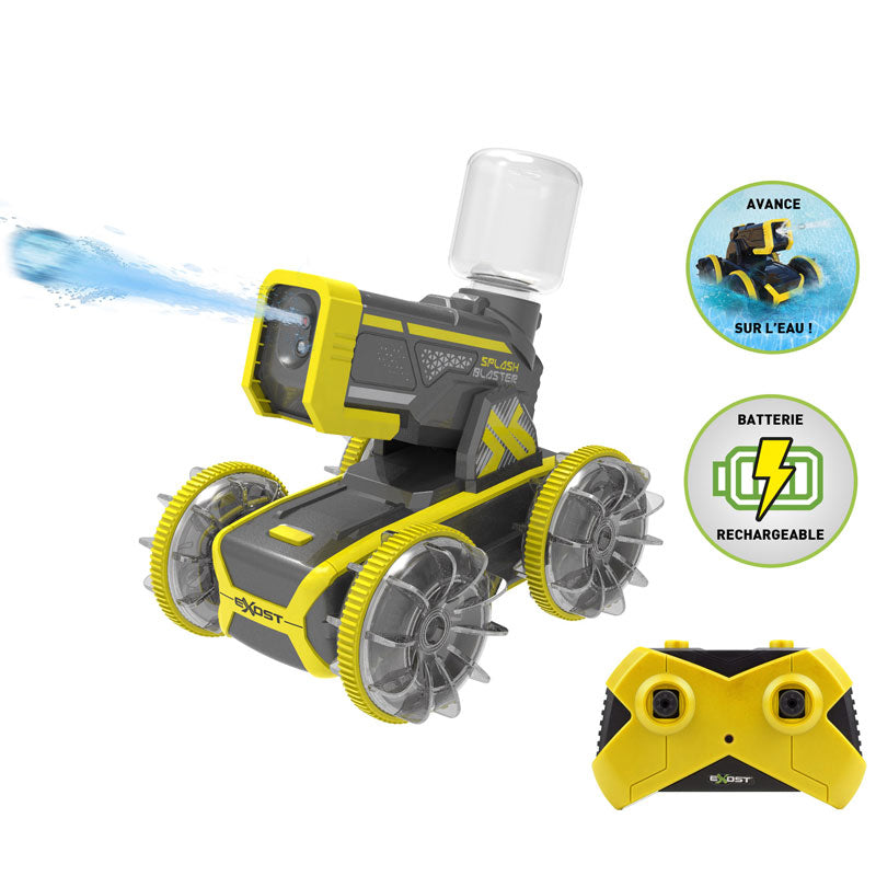 מכונית שלט יורה מים HYDRO BLAST מבית SILVERLIT