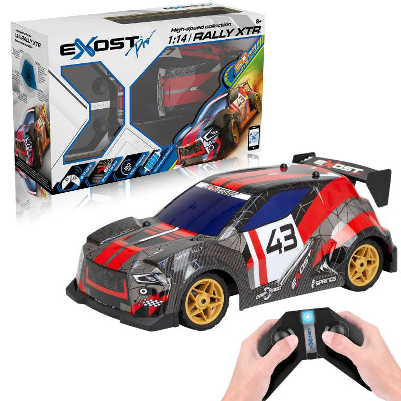 מכונית שלט 1:14 25 קמ"ש ראלי XTR מבית SILVERLIT