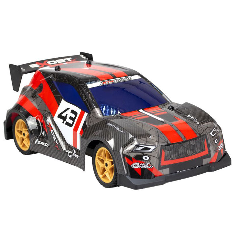 מכונית שלט 1:14 25 קמ"ש ראלי XTR מבית SILVERLIT