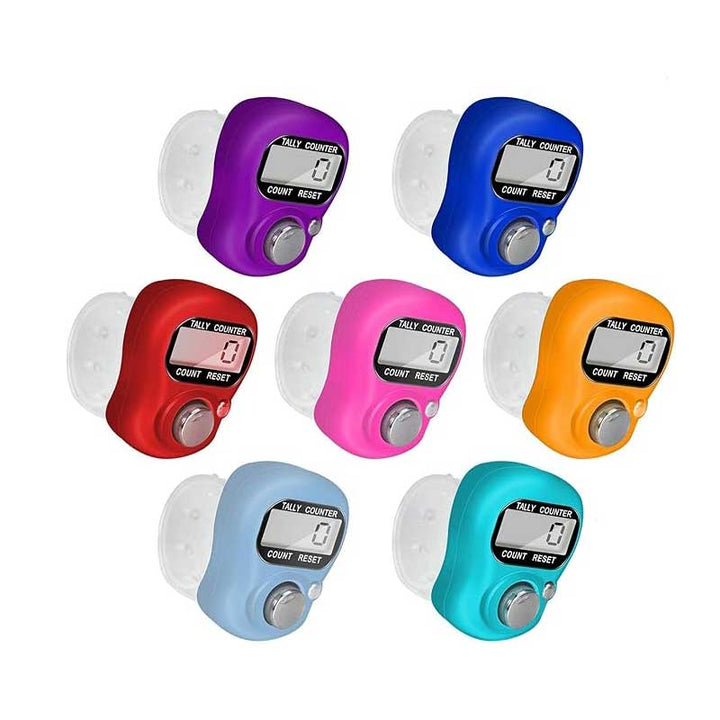 מונה סטופר דיגיטלי לאצבע