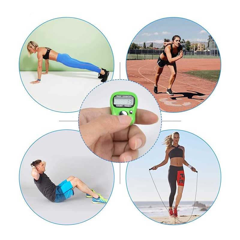 מונה סטופר דיגיטלי לאצבע