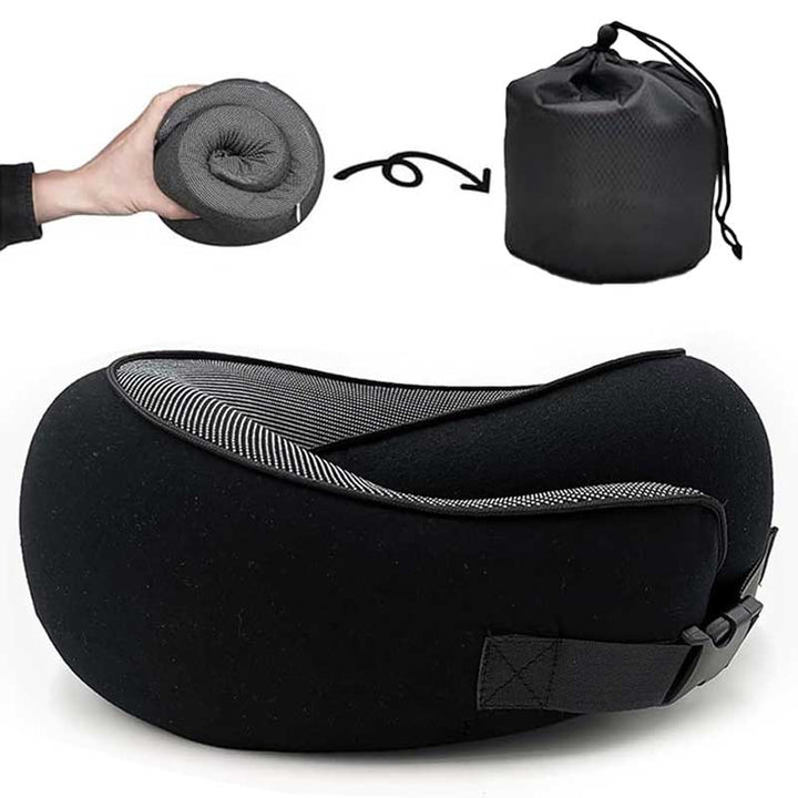 כרית לצוואר לטיסה ולנסיעות