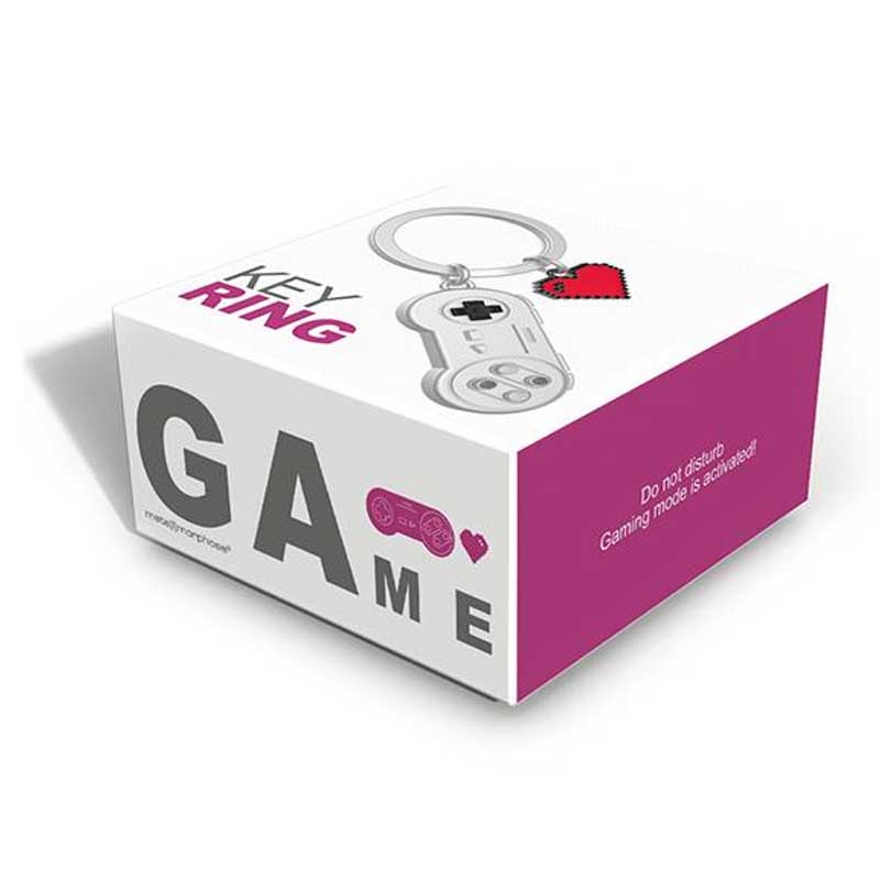 מחזיק מפתחות שלט משחק