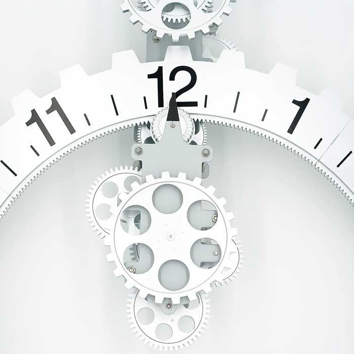 שעון קיר מכאני