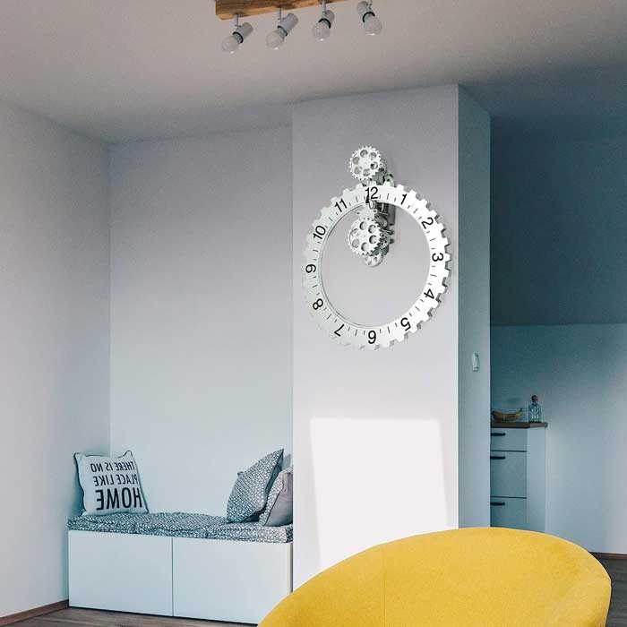 שעון קיר ענק