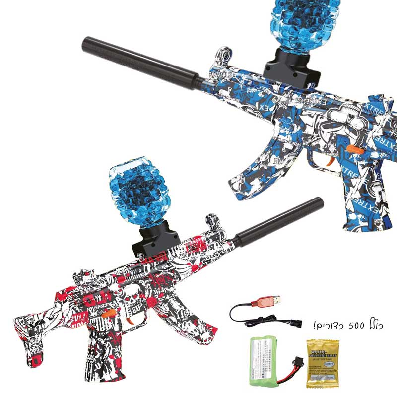 רובה כדורי ג'לי אוטומטי