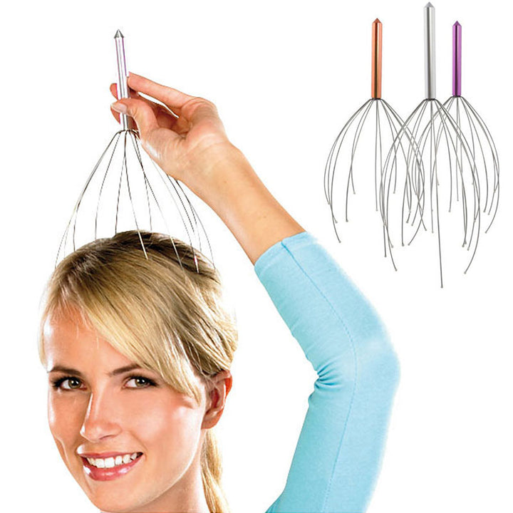 מעסה ראש אורגזמטרון - חוויית צמרמורת וגירוי מוחלטת