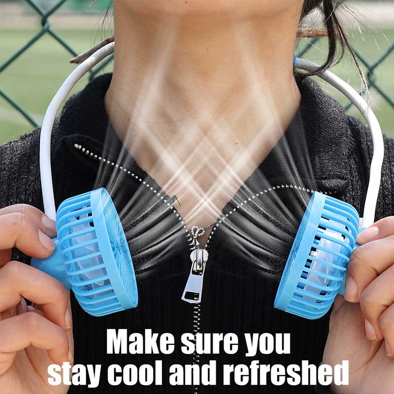 מאוורר צוואר גמיש