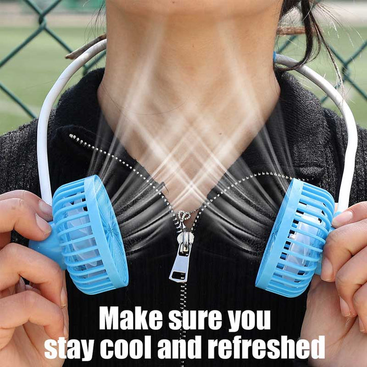 מאוורר צוואר גמיש