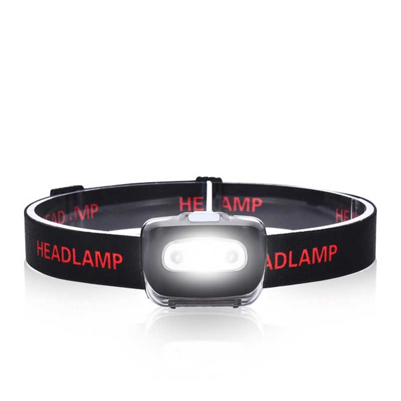 פנס ראש מקצועי עם תאורה אדומה