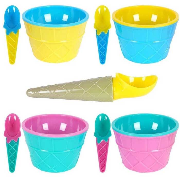 קערות הגשה לגלידה