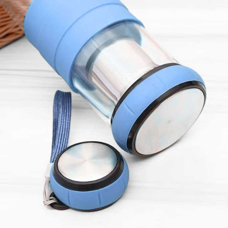 בקבוק חליטה מזכוכית