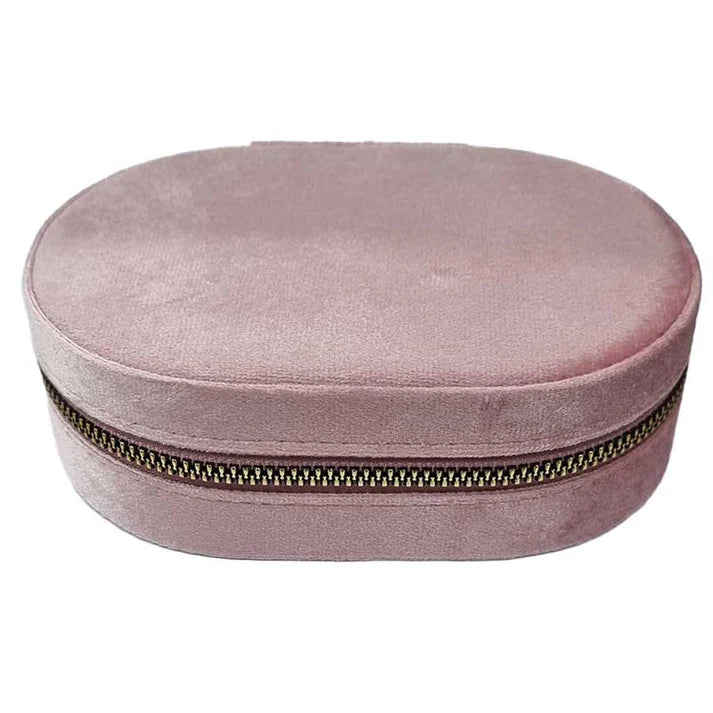 מיני קופסת תכשיטים אליפסה