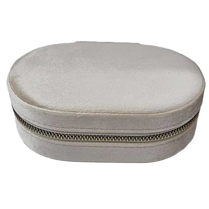 מיני קופסת תכשיטים אליפסה