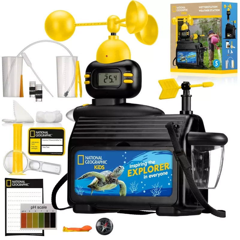 תחנת מזג אוויר לילדים